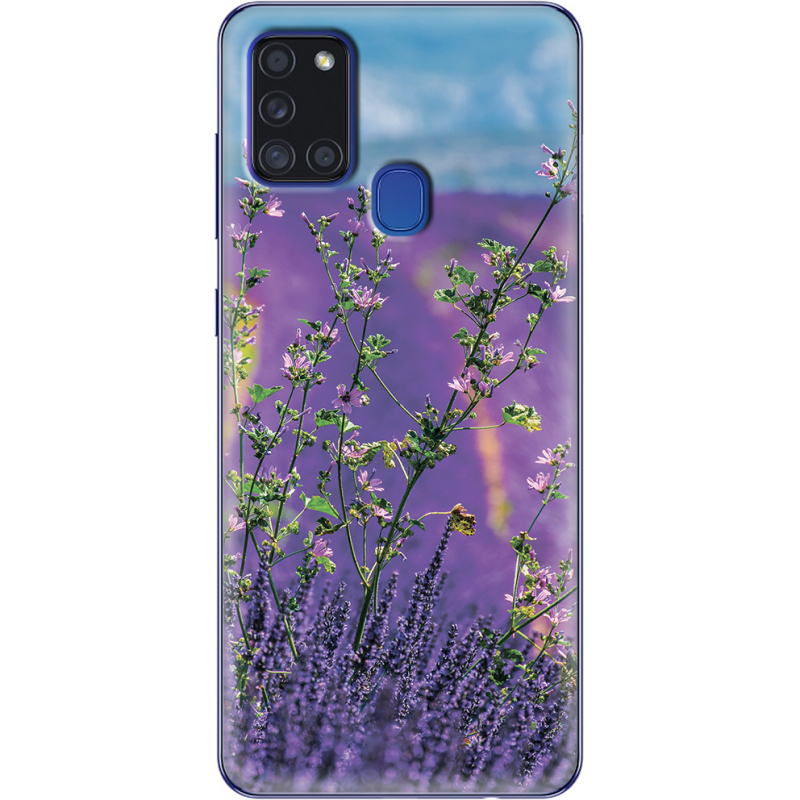 Чехол BoxFace Samsung Galaxy A21s (A217) Lavender Field