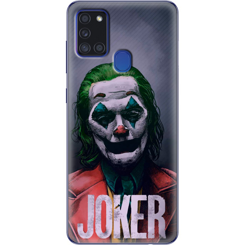Чехол BoxFace Samsung Galaxy A21s (A217) Joker