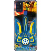Чехол BoxFace Samsung Galaxy A21s (A217) UA national team