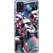 Чехол BoxFace Samsung Galaxy A21s (A217) Stormtroopers