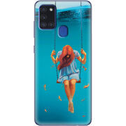 Чехол BoxFace Samsung Galaxy A21s (A217) Girl In The Sea