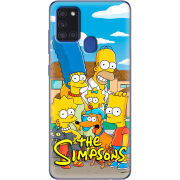 Чехол BoxFace Samsung Galaxy A21s (A217) The Simpsons