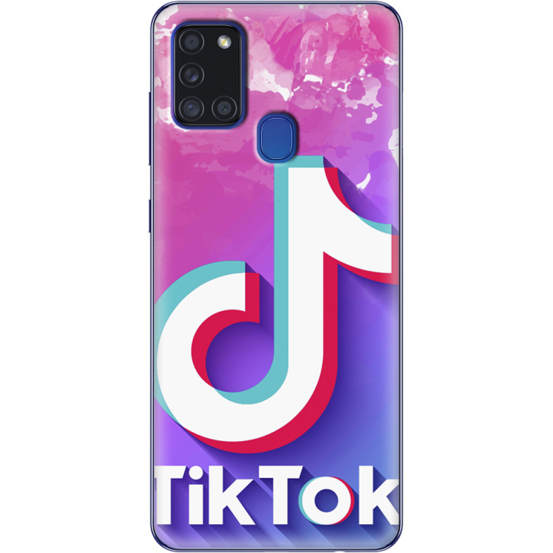 Чехол BoxFace Samsung Galaxy A21s (A217) TikTok