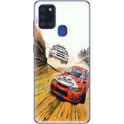 Чехол BoxFace Samsung Galaxy A21s (A217) Rally
