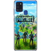 Чехол BoxFace Samsung Galaxy A21s (A217) Fortnite