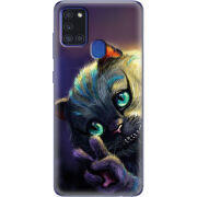 Чехол BoxFace Samsung Galaxy A21s (A217) Cheshire Cat