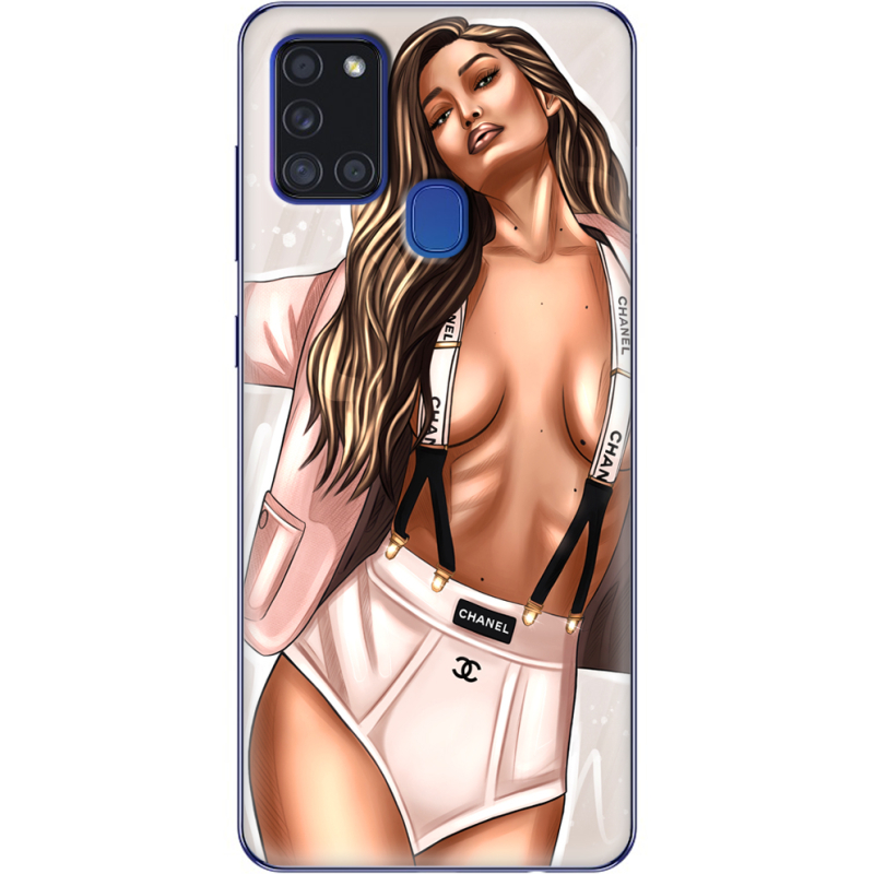 Чехол BoxFace Samsung Galaxy A21s (A217) Fatal Woman