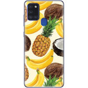 Чехол BoxFace Samsung Galaxy A21s (A217) Tropical Fruits