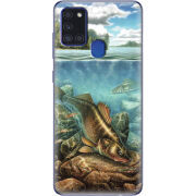 Чехол BoxFace Samsung Galaxy A21s (A217) Freshwater Lakes