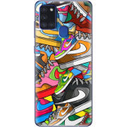 Чехол BoxFace Samsung Galaxy A21s (A217) Sneakers