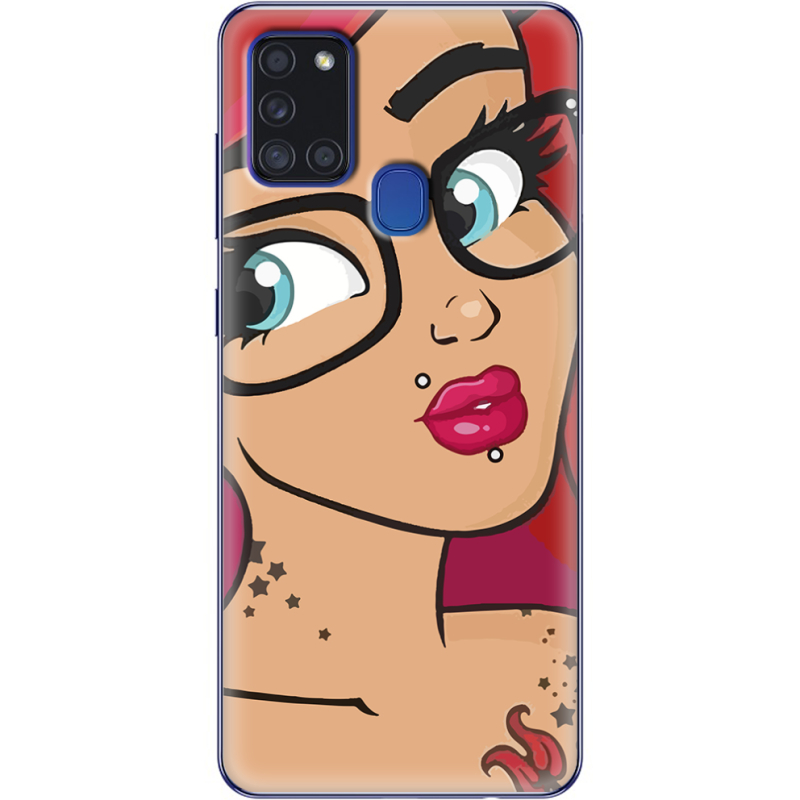 Чехол BoxFace Samsung Galaxy A21s (A217) Modern Mermaid