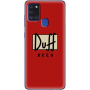 Чехол BoxFace Samsung Galaxy A21s (A217) Duff beer