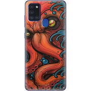 Чехол BoxFace Samsung Galaxy A21s (A217) Octopus