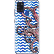 Чехол BoxFace Samsung Galaxy A21s (A217) Sea Tentacles