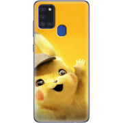 Чехол BoxFace Samsung Galaxy A21s (A217) Pikachu
