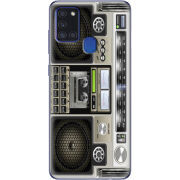 Чехол BoxFace Samsung Galaxy A21s (A217) Old Boombox