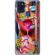 Чехол BoxFace Samsung Galaxy A21s (A217) Colorful Girl