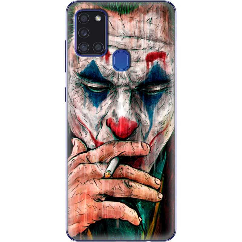 Чехол BoxFace Samsung Galaxy A21s (A217) Джокер