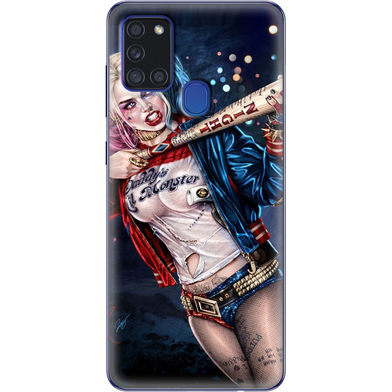 Чехол BoxFace Samsung Galaxy A21s (A217) Harley Quinn