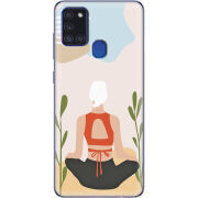 Чехол BoxFace Samsung Galaxy A21s (A217) Yoga Style