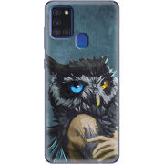 Чехол BoxFace Samsung Galaxy A21s (A217) Owl Woman