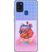 Чехол BoxFace Samsung Galaxy A21s (A217) Girl in the Clouds
