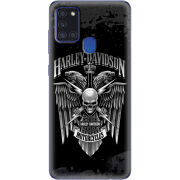 Чехол BoxFace Samsung Galaxy A21s (A217) Harley Davidson