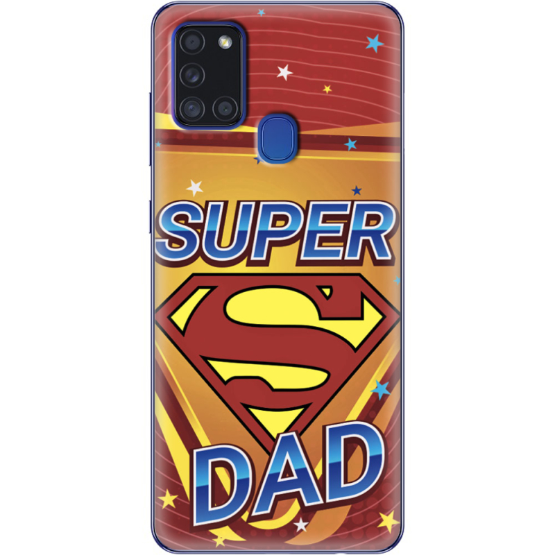 Чехол BoxFace Samsung Galaxy A21s (A217) Super Dad