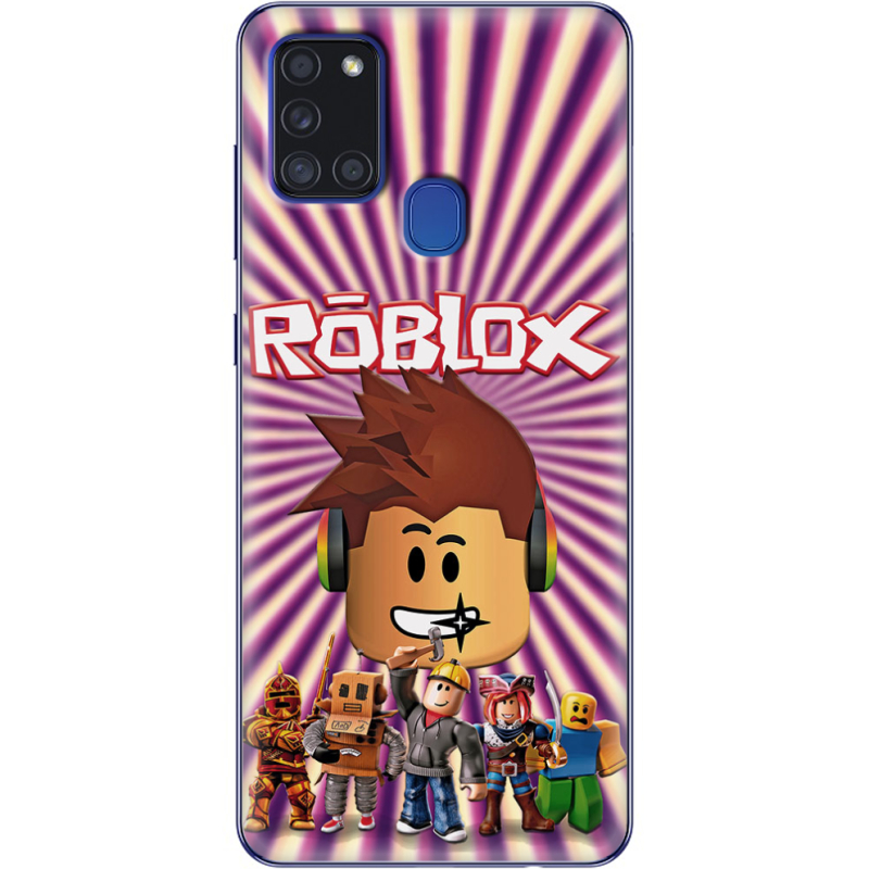 Чехол BoxFace Samsung Galaxy A21s (A217) Follow Me to Roblox