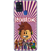 Чехол BoxFace Samsung Galaxy A21s (A217) Follow Me to Roblox