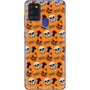 Чехол BoxFace Samsung Galaxy A21s (A217) Halloween Trick or Treat