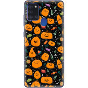 Чехол BoxFace Samsung Galaxy A21s (A217) Cute Halloween