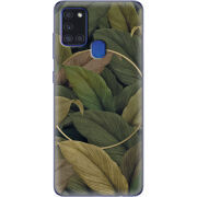 Чехол BoxFace Samsung Galaxy A21s (A217) Leaf