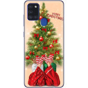 Чехол BoxFace Samsung Galaxy A21s (A217) Наше Рождество
