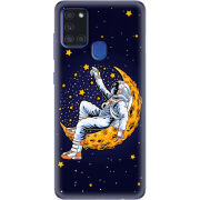 Чехол BoxFace Samsung Galaxy A21s (A217) MoonBed