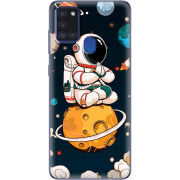 Чехол BoxFace Samsung Galaxy A21s (A217) Astronaut