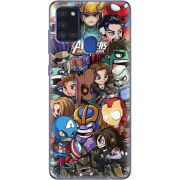 Чехол BoxFace Samsung Galaxy A21s (A217) Avengers Infinity War