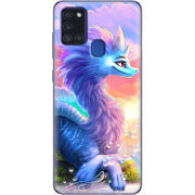 Чехол BoxFace Samsung Galaxy A21s (A217) Дракон Сісу