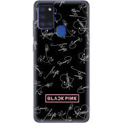 Чехол BoxFace Samsung Galaxy A21s (A217) Blackpink автограф