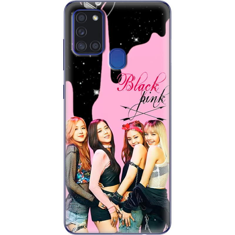 Чехол BoxFace Samsung Galaxy A21s (A217) Blackpink Star