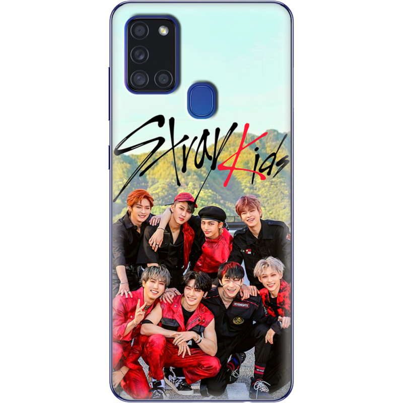 Чехол BoxFace Samsung Galaxy A21s (A217) Stray Kids Boy Band