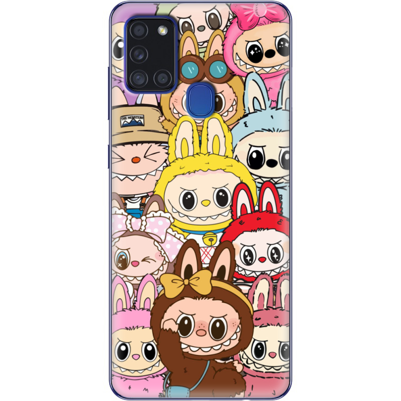 Чехол BoxFace Samsung Galaxy A21s (A217) Labubu