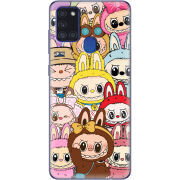 Чехол BoxFace Samsung Galaxy A21s (A217) Labubu