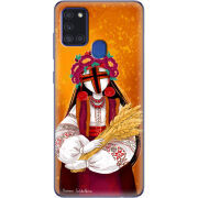 Чехол BoxFace Samsung Galaxy A21s (A217) Motanka by H Soldatkina