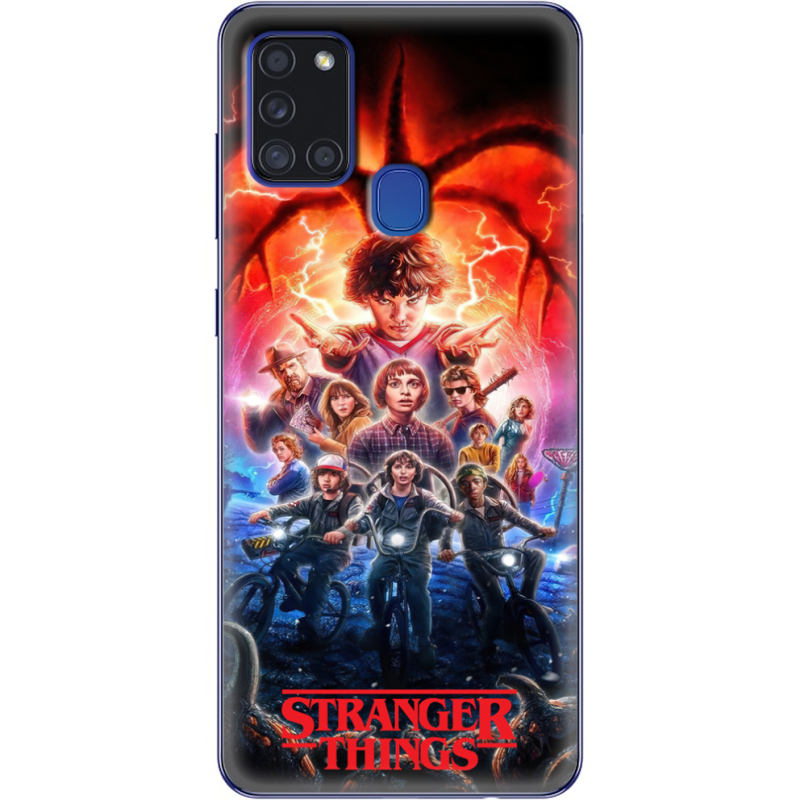 Чехол BoxFace Samsung Galaxy A21s (A217) 