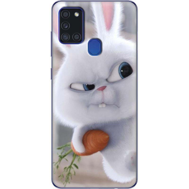 Чехол BoxFace Samsung Galaxy A21s (A217) Rabbit Snowball