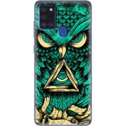 Чехол BoxFace Samsung Galaxy A21s (A217) Masonic Owl