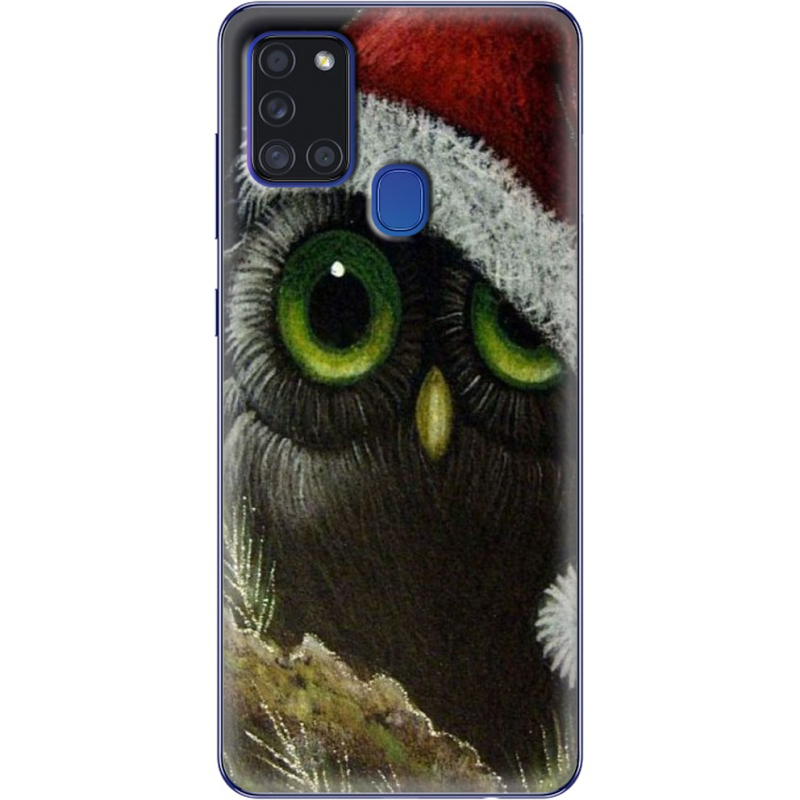 Чехол BoxFace Samsung Galaxy A21s (A217) Christmas Owl