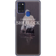 Чехол BoxFace Samsung Galaxy A21s (A217) Sherlock