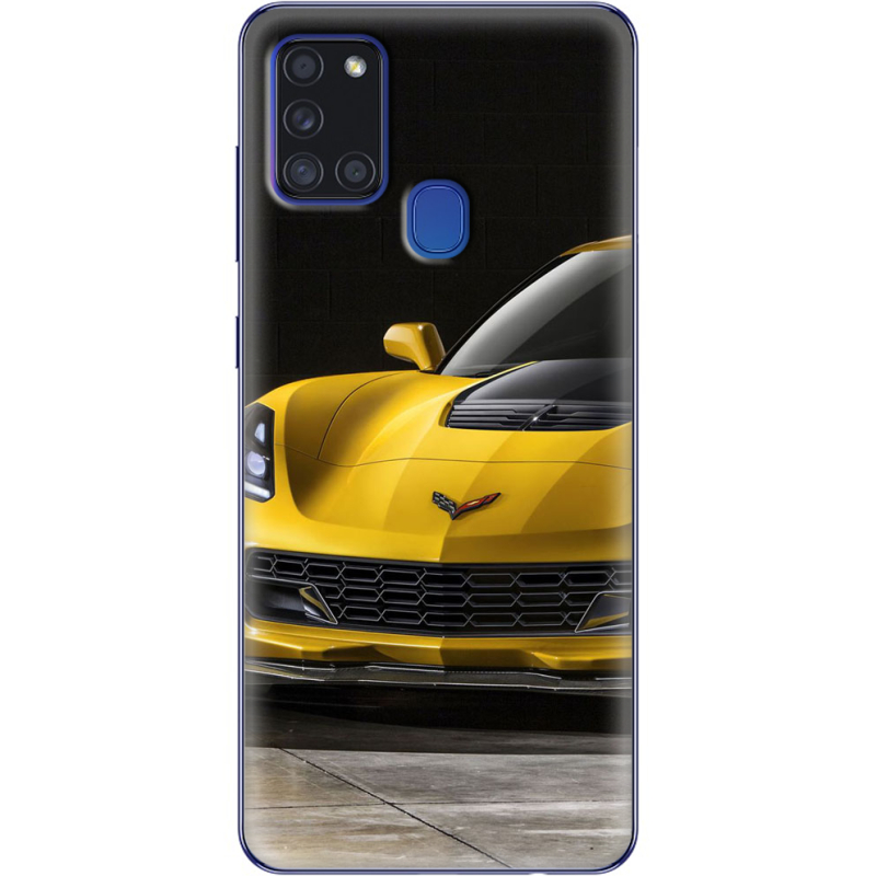 Чехол BoxFace Samsung Galaxy A21s (A217) Corvette Z06